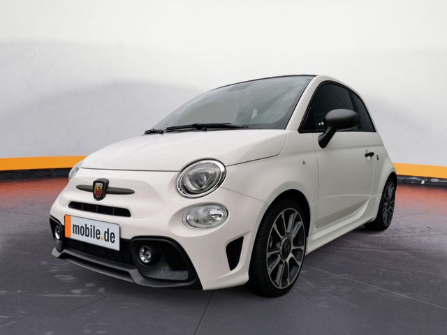 Abarth 595C Cabrio Navi Apple CarPlay Android Auto