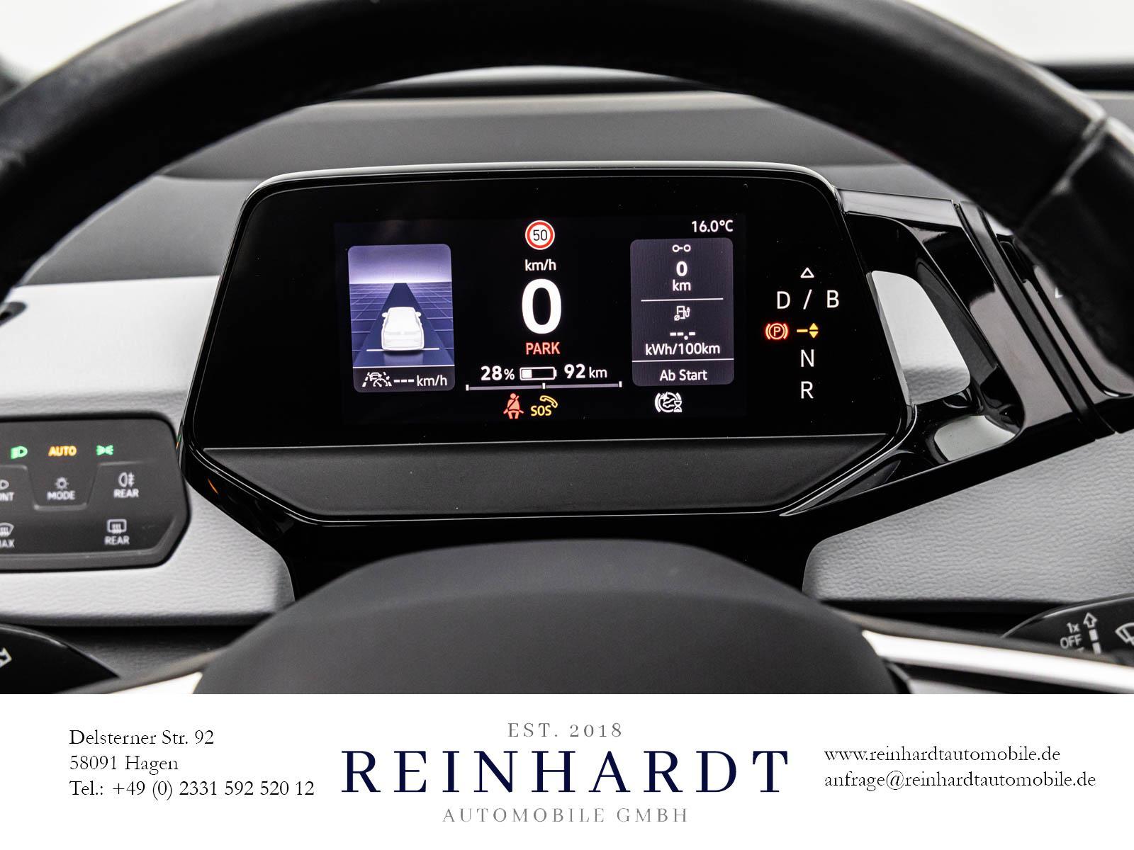 Volkswagen ID.3 PRO PERFORMANCE MAX ACC/HuD/PANO/WÄRMEPUMPE