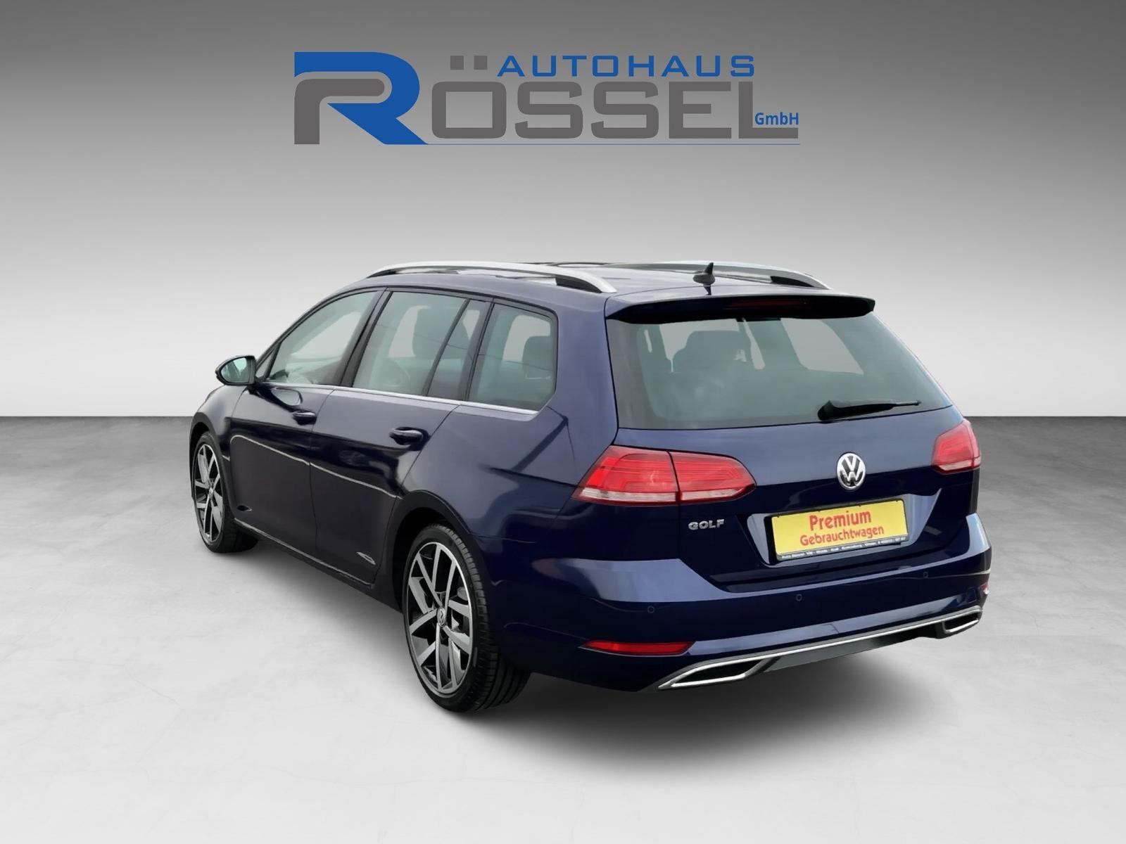 Volkswagen Golf Variant 1,5 TSI DSG R-LINE 18" Alu ACC Navi, миниатюра 7