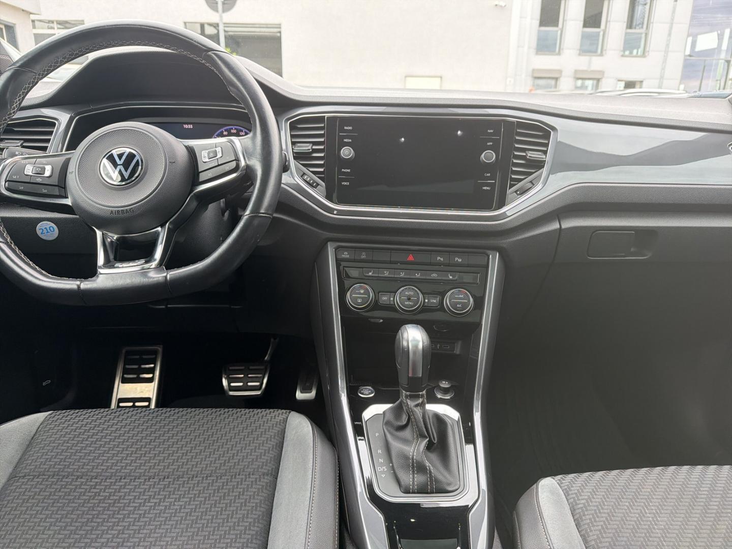 Volkswagen T-Roc Sport 1.5 TSI DSG R-Line Sportpaket AHK, миниатюра 8