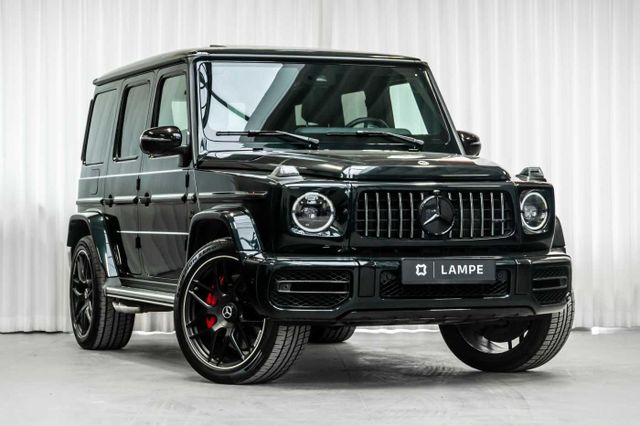 Mercedes-Benz G 63 AMG Lichte Vracht Massage Emerald Green Bur