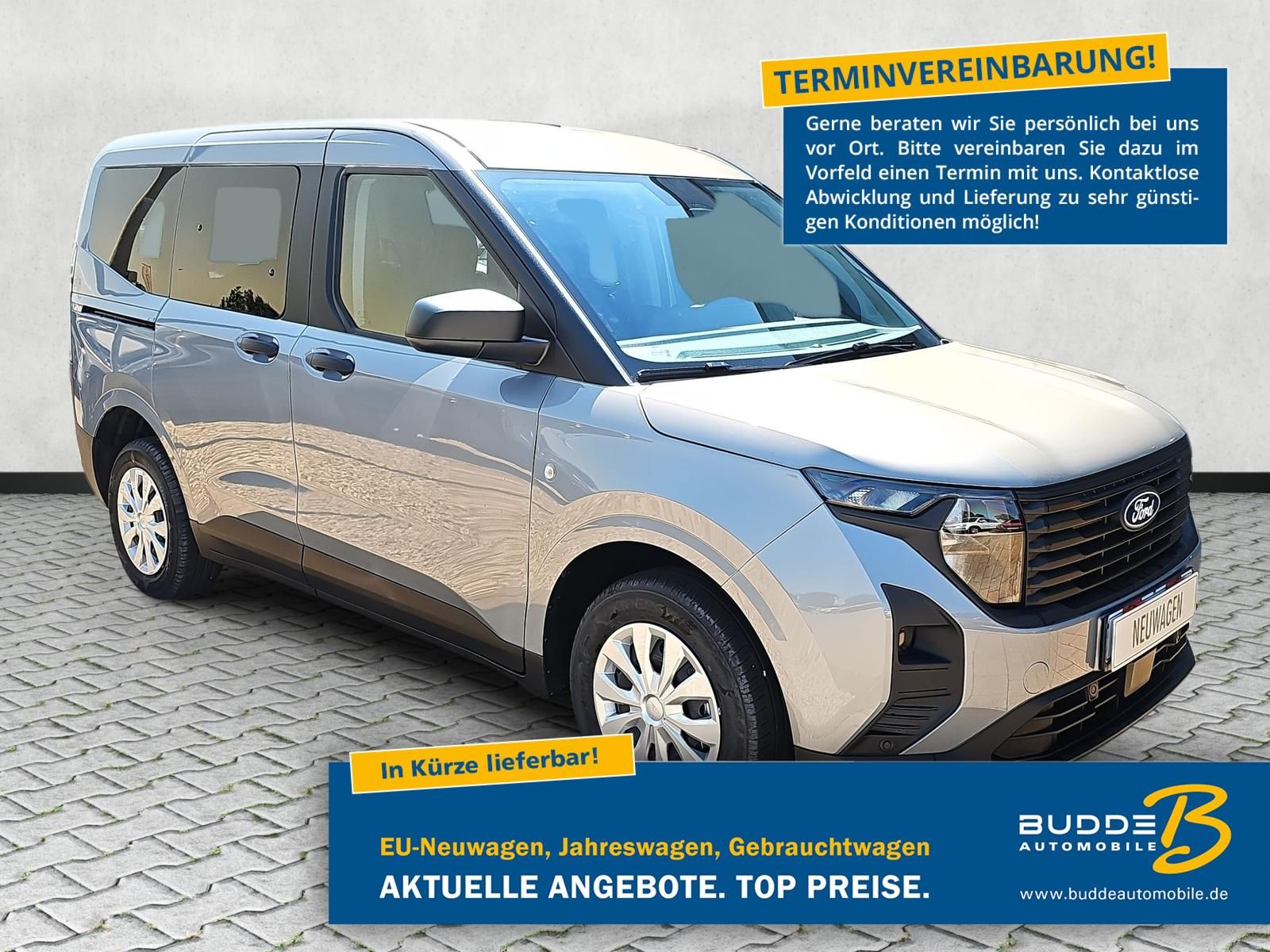 Ford Tourneo Courier 1.0 EB Auto Trend 5JG Kamera AHK