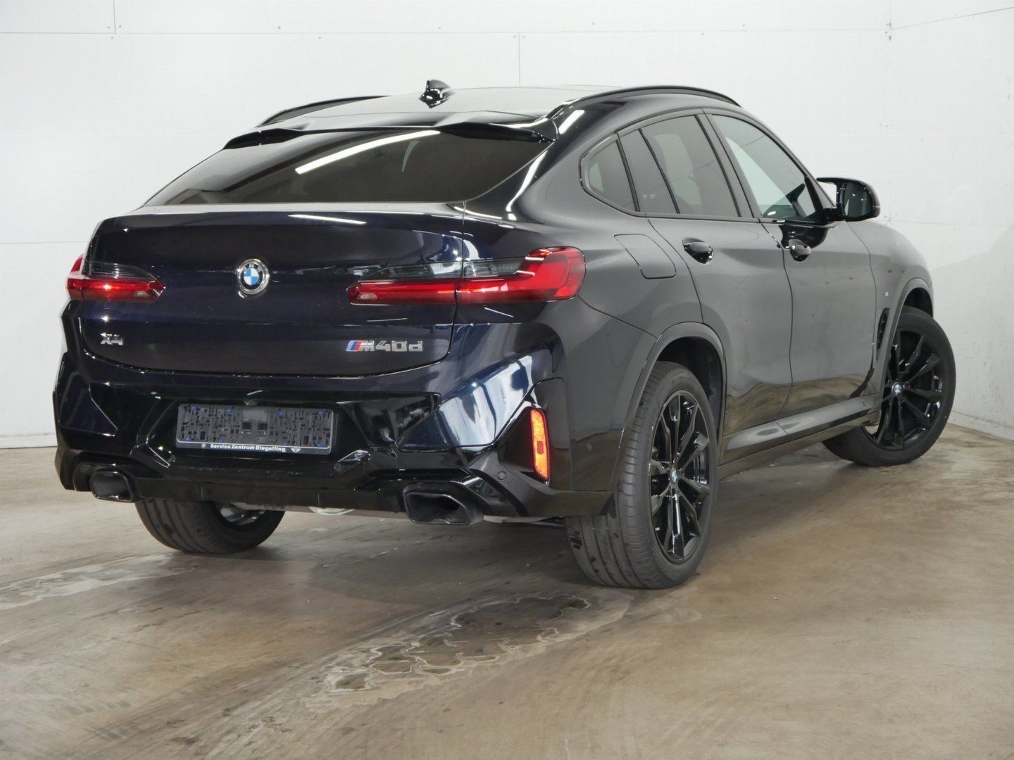 Fahrzeugabbildung BMW X4 M40d Standheizung | Panorama-Glasdach | 20" L