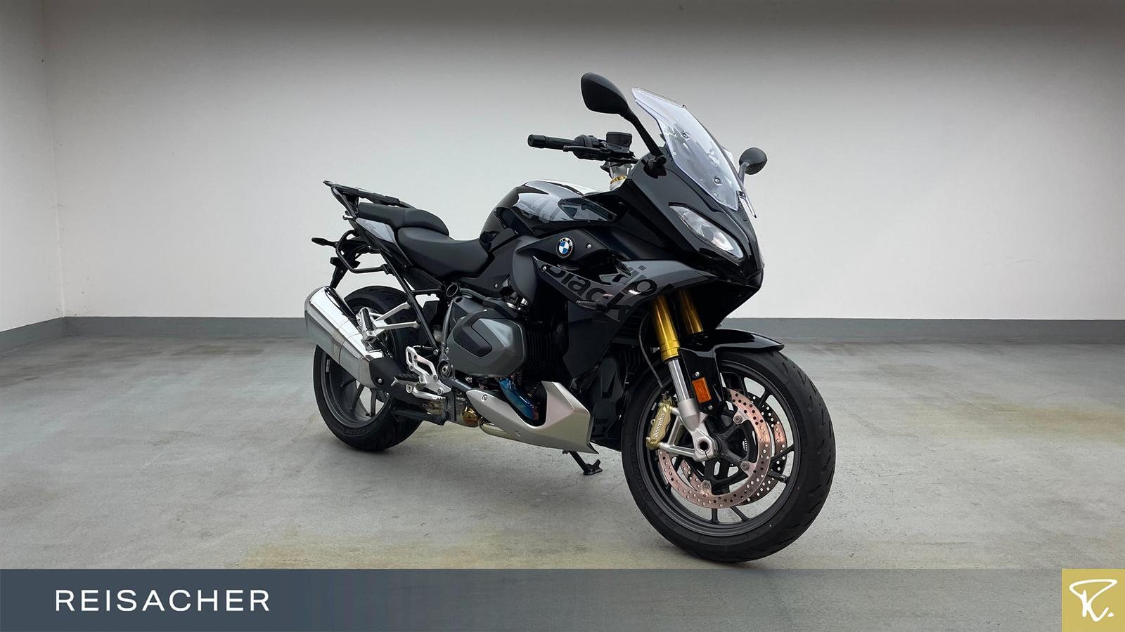 BMW R 1250 RS Triple Black alle Pakete