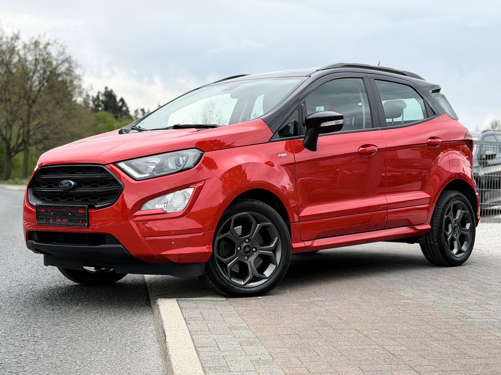 Ford EcoSport ST-Line *Schiebedach*B&O Rkam Navi 2.Hd