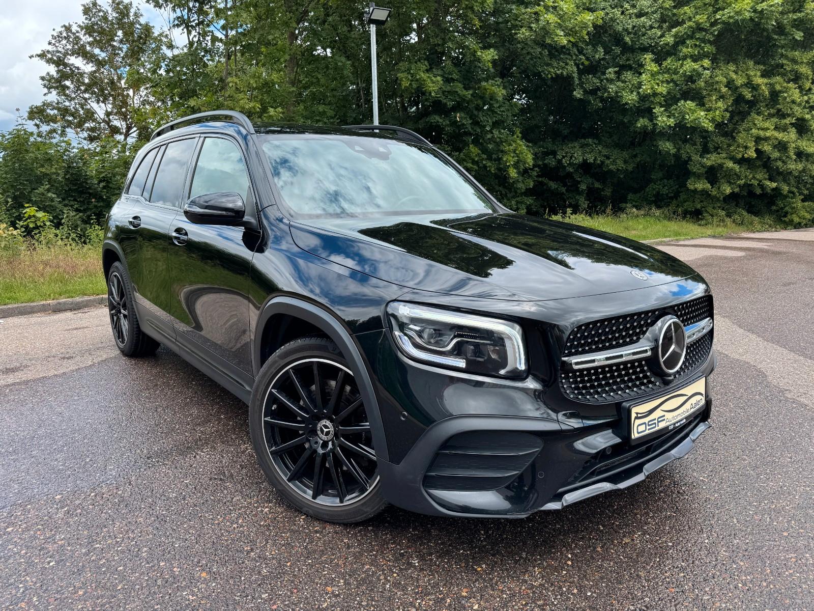 Mercedes-Benz GLB 220d 4M AMG,Multib,AHK,Ambi,Distro,Spur,STHZ