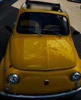 Fiat 500  Rundtacho - Fiat 500 aus 1965