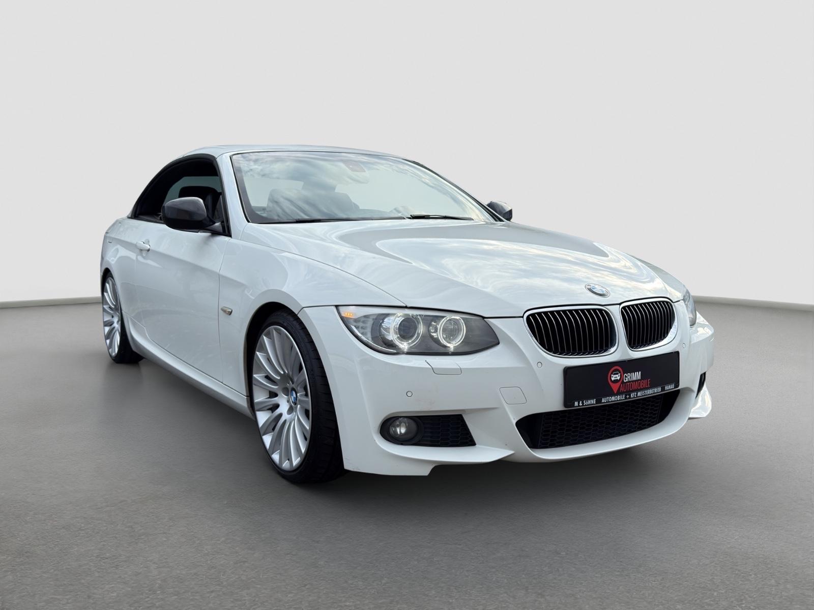 BMW 330d Cabrio M-Sport