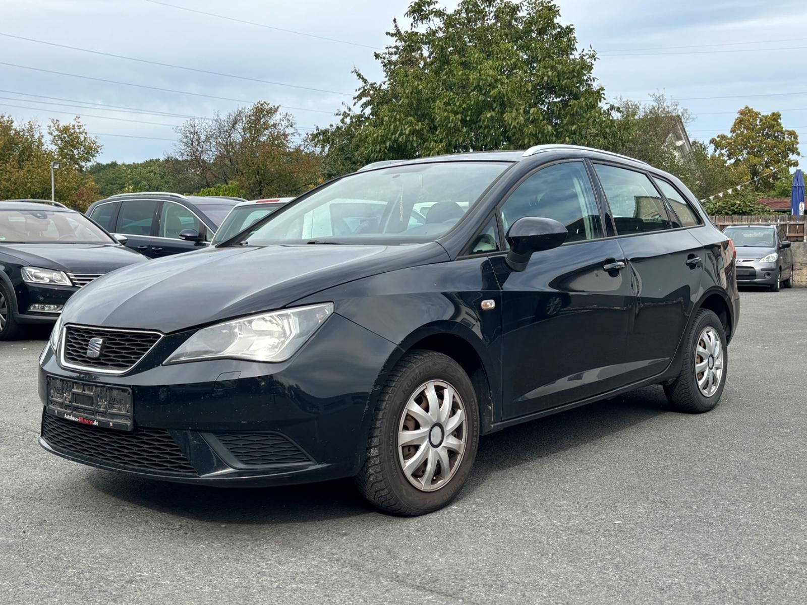 Seat Ibiza 2013 — interior