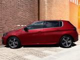 Peugeot 308 GT-Line - Peugeot 308 in Karlsruhe