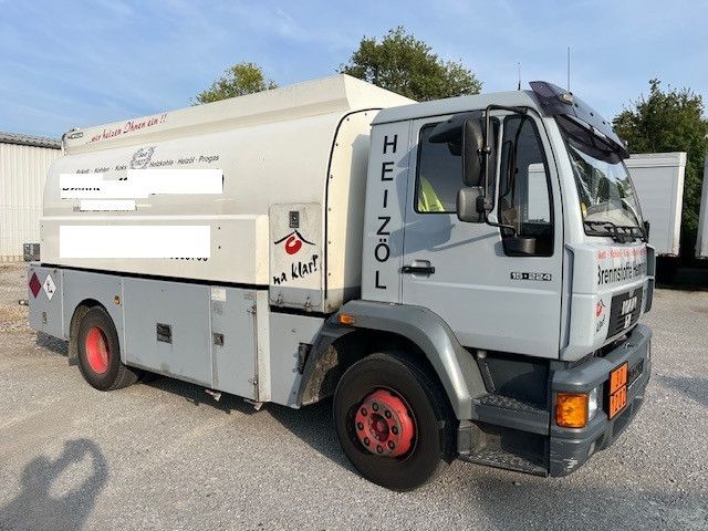 MAN 15.224 Tankwagen 12.500 Ltr Euro 3 TÜV 03/2025