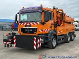 MAN 26.320 Müller Kanal Sauger + Sinkkastenreiniger - MAN Kipper 4x4
