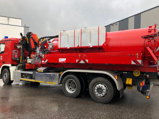 Otros Abrollcontainer 10m³ Feuerwehr Wassertank