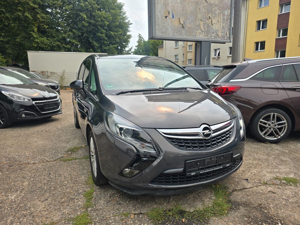 Image of Opel Zafira