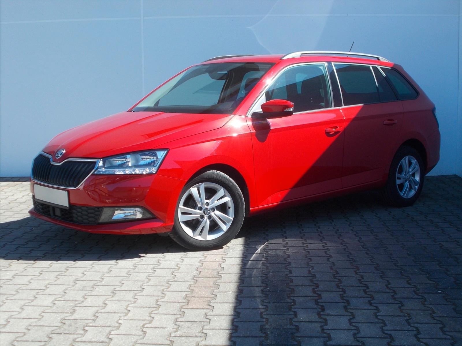 Skoda Fabia Kombi Ambition TOP *Sitzheizung *DAB * PDC