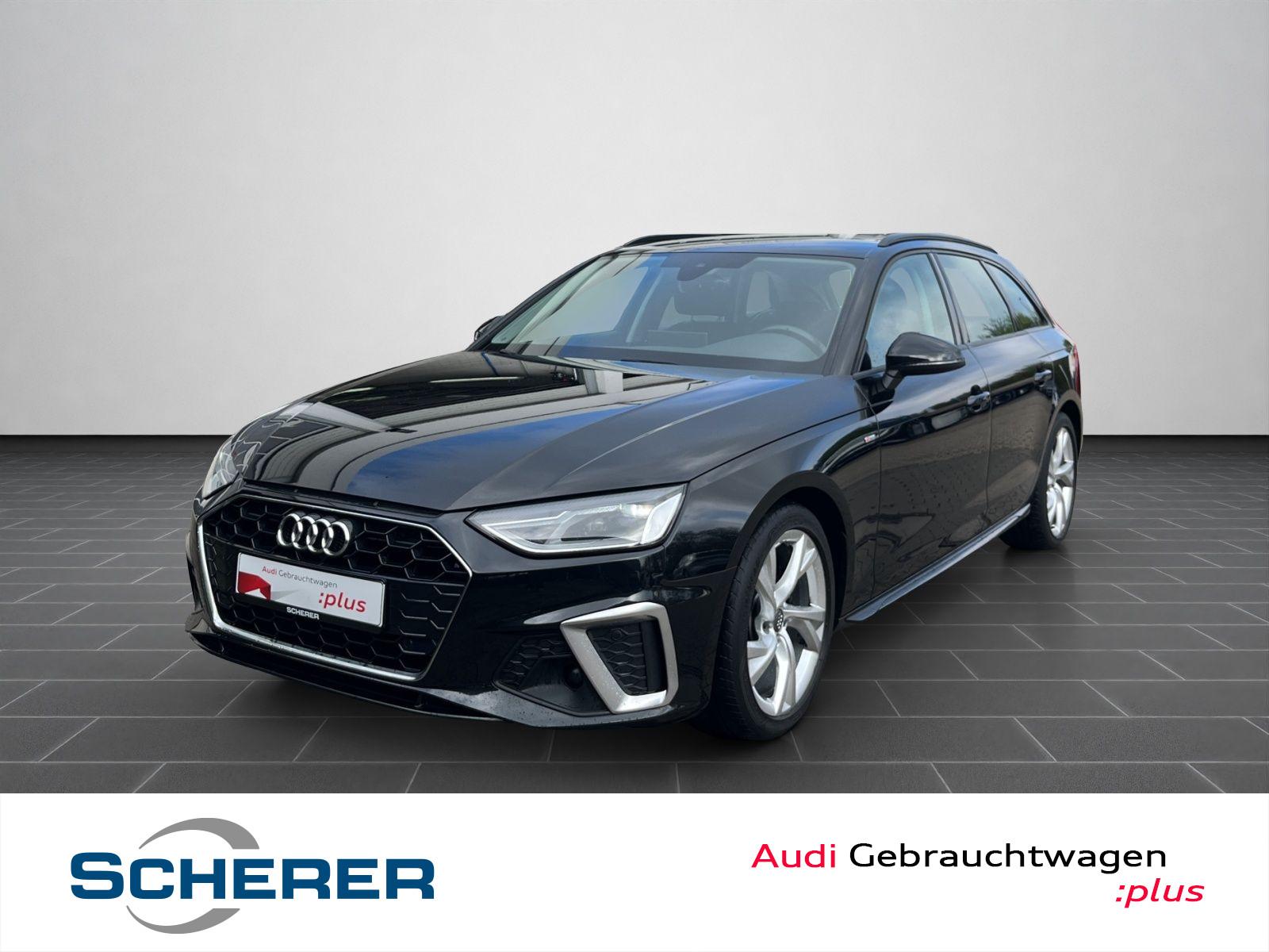 Audi A4 Avant S line 35 TDI LED NAVI+ ACC INTERFACE
