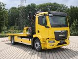 MAN TGM 18290 Bergefahrzeug mit HIAB Ladekran - Hiab Ladekran