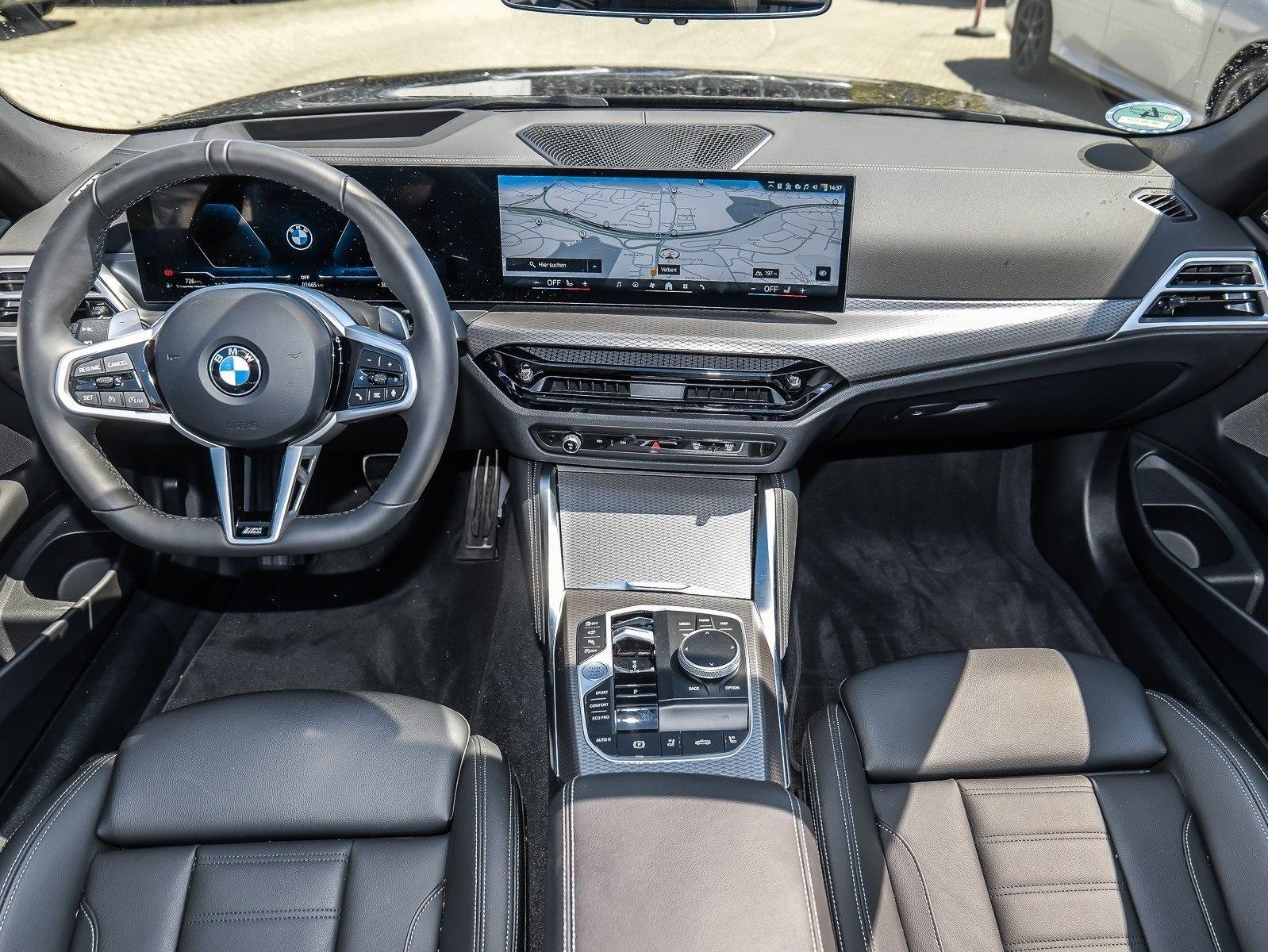 BMW 420i M Sport NAVI LED Sound Syst. PDC V+H DAB