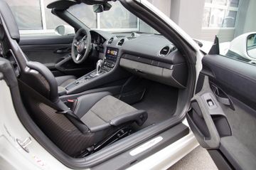 Porsche 718 Spyder*KREIDE,Vollschale,Appro.0226,U-Frei*
