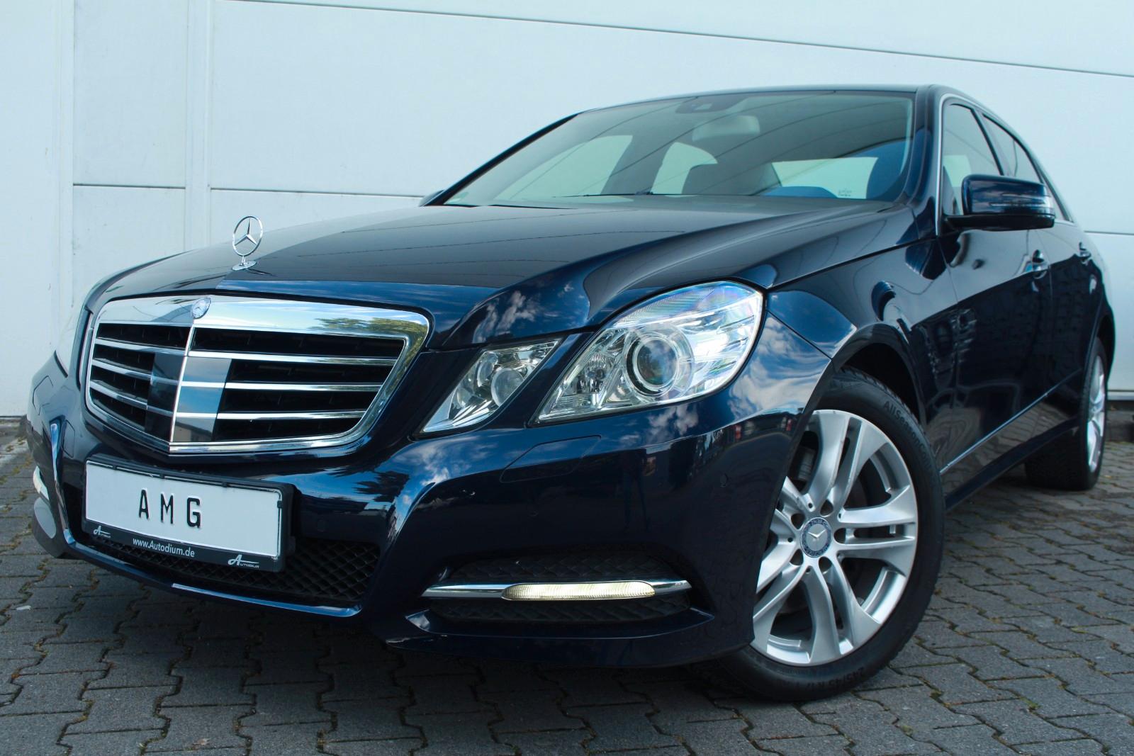 Mercedes-Benz E 350CDI*BE/Avantgarde/2.Hand/Traumzustand!BRD