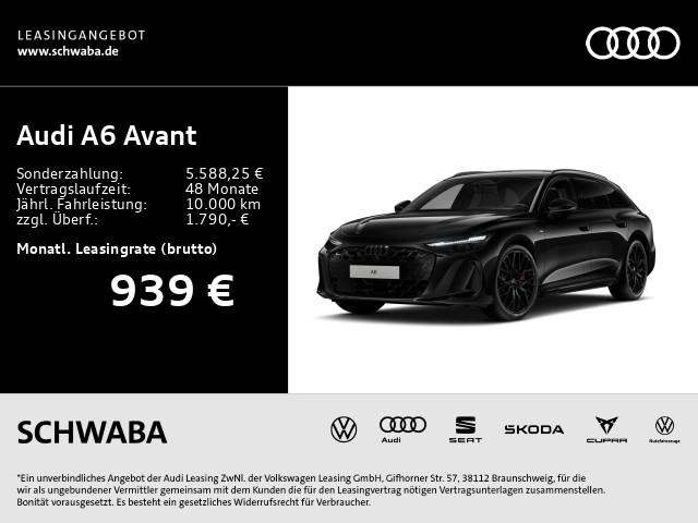 Audi A6 Avant TDI quattro 220 kW *HdUp*AHK*PANO*LUFT*