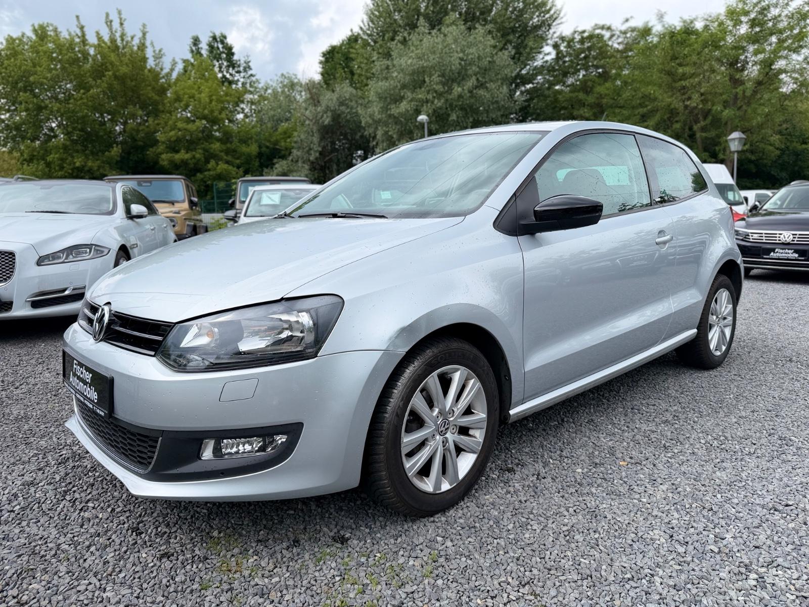 Volkswagen Polo V Style+KLIMA+SITZHEIZUNG+BLUETOOTH