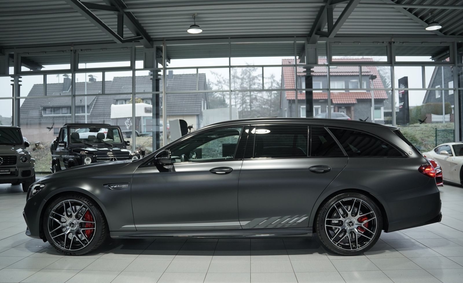 Mercedes Benz E 63 Amg