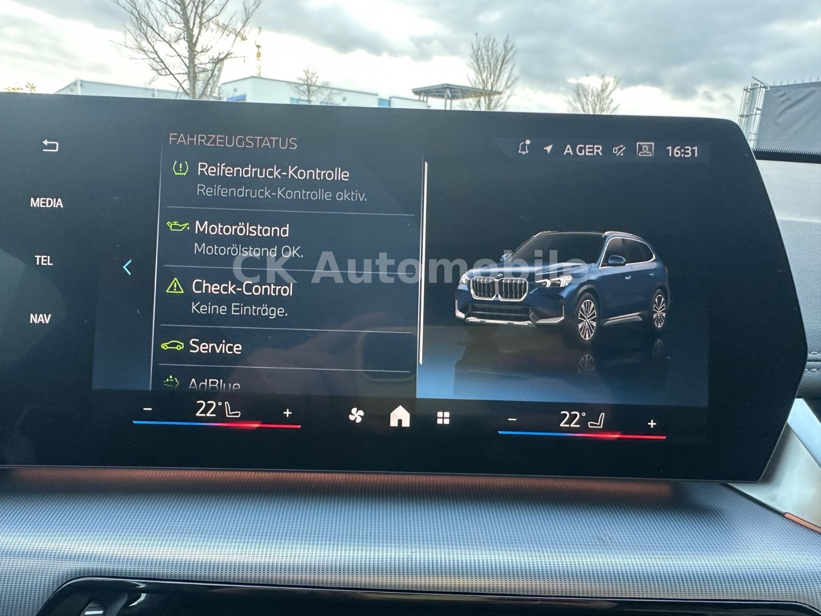 Fahrzeugabbildung BMW X1 20d xDrive xLine/Navi/Head-Up/Pano/LED/360°