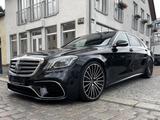 Mercedes-Benz S 400 d 4M L AMG*63*PANO*BUR*KEY*SOFT*DIST*360* - Mercedes-Benz S 400 Gebrauchtwagen in Berlin