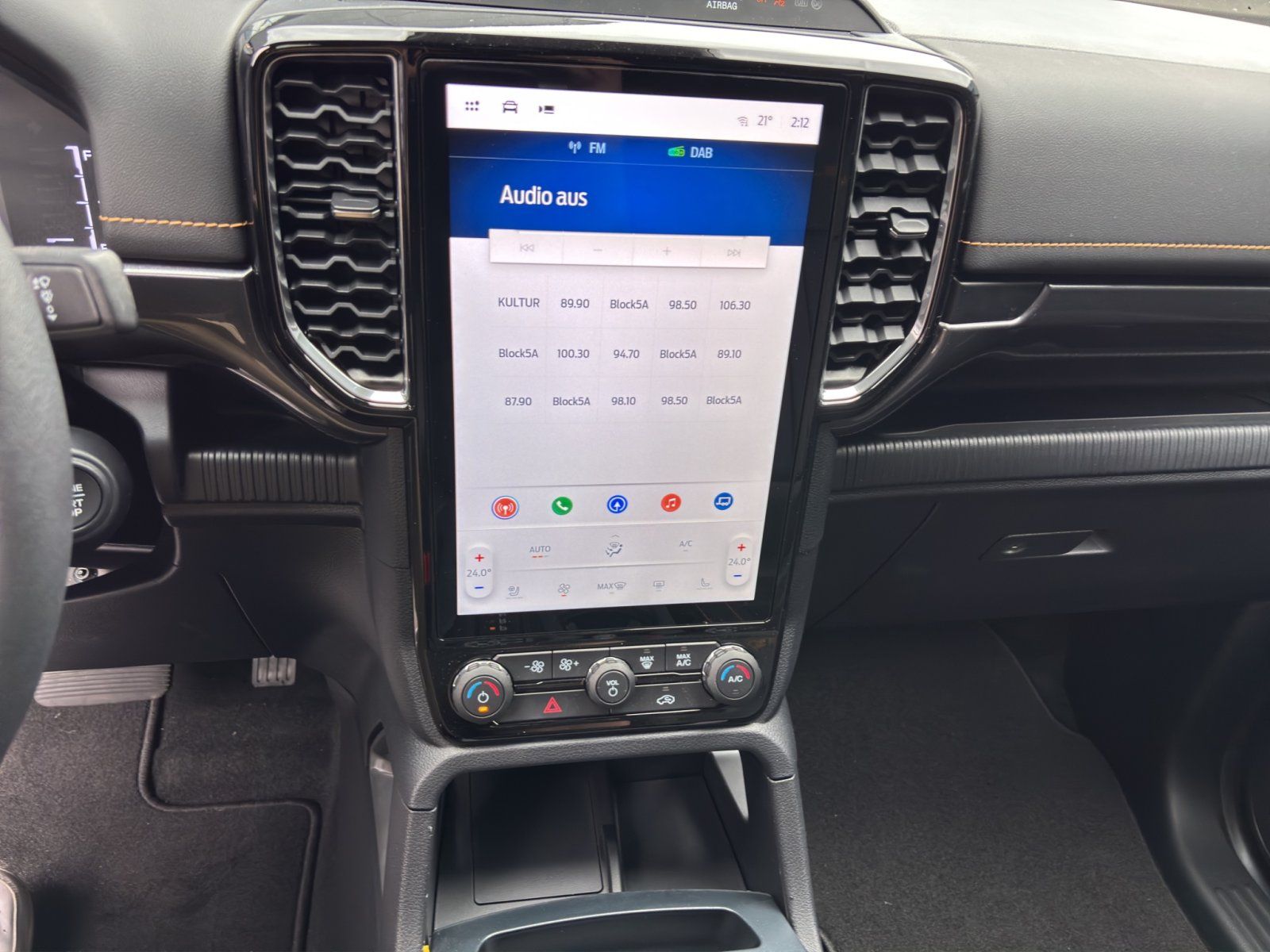 Fahrzeugabbildung Ford Ranger 2,0 L Diesel Wildtrak e-4WD Doppelkabine