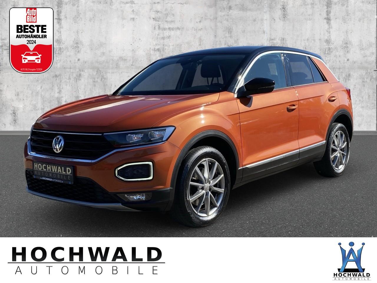 Volkswagen T-Roc 1.5 TSI Style NAVI LED Assist+ ACC SHZG