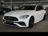 Mercedes-Benz C 220 d T-M AMG DISTRONIC+TOTWINKEL+360°+LED+18" - Mercedes-Benz C 220 Gebrauchtwagen in Karlsruhe