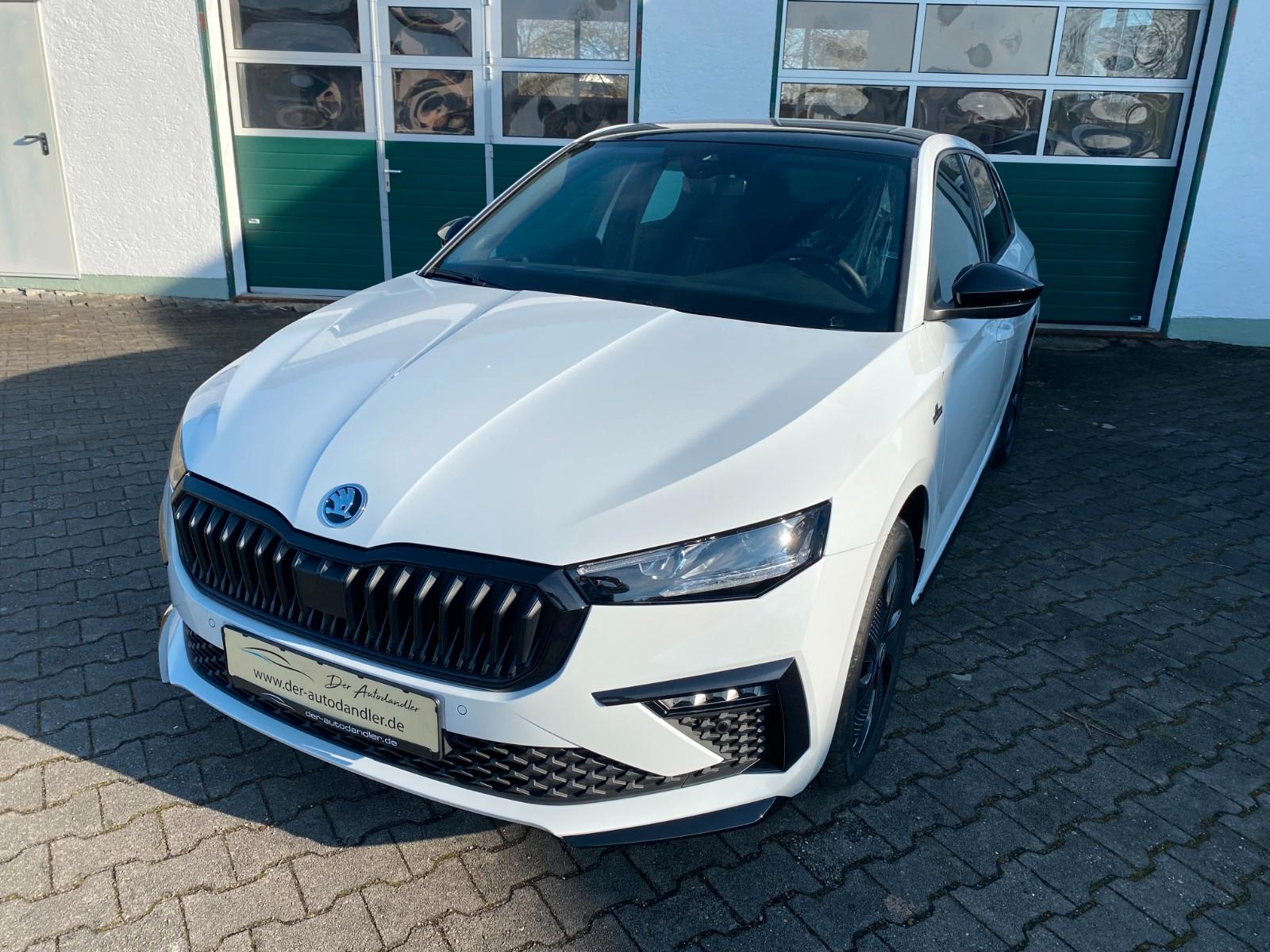 Skoda Scala Monte Carlo 1,5 TSI DSG -Matrix LED-Kamera