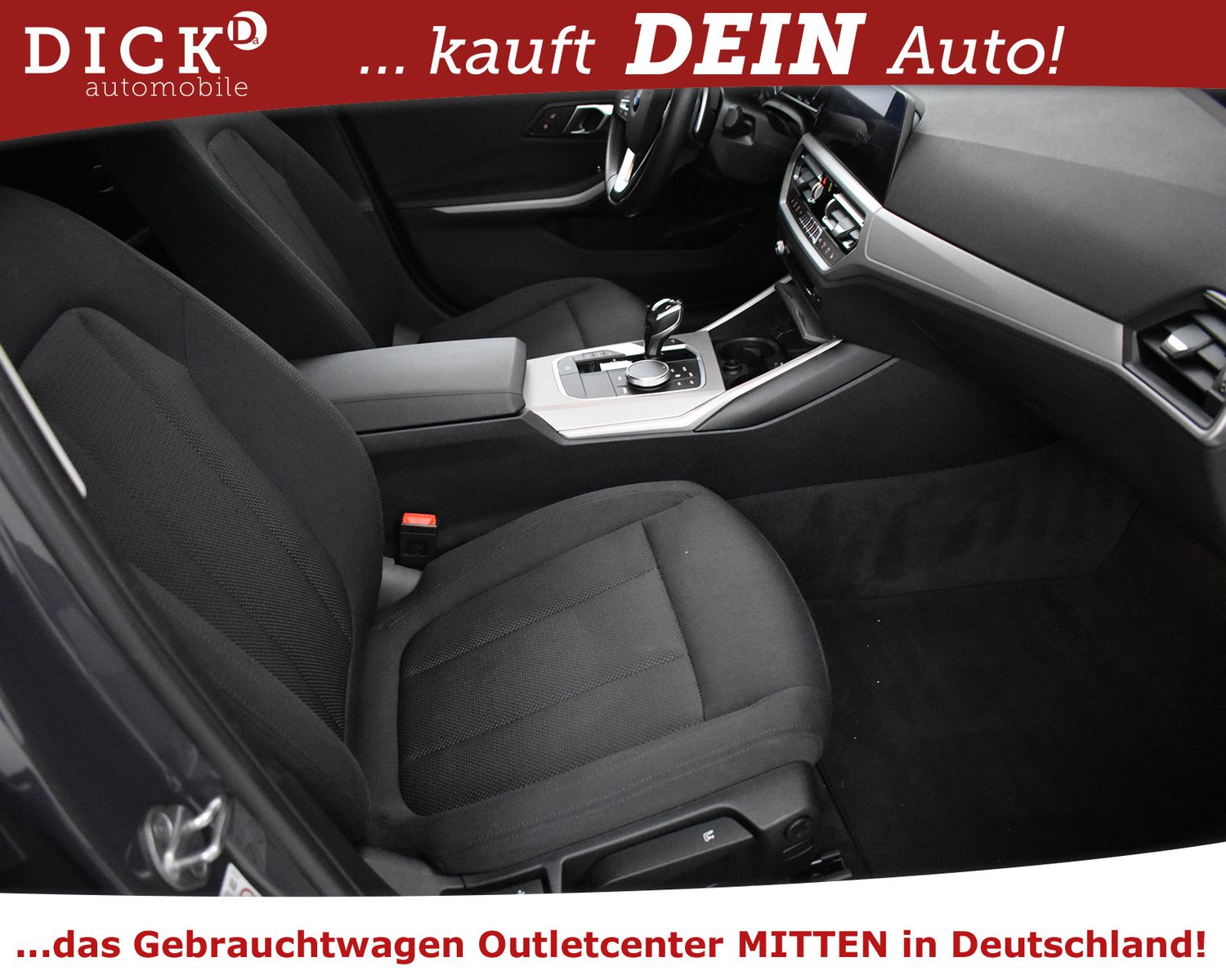 BMW 320i Aut. Advant NAVI+LED+SHZ+HEAD+TEMP+ACC+LC+M - Image 12