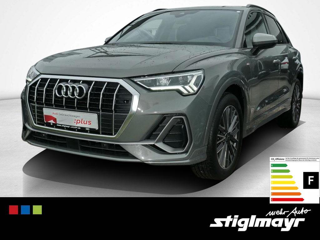 Audi Q3 S-line 35TDI quattro S-tronic ACC+LED+NAVI+VC