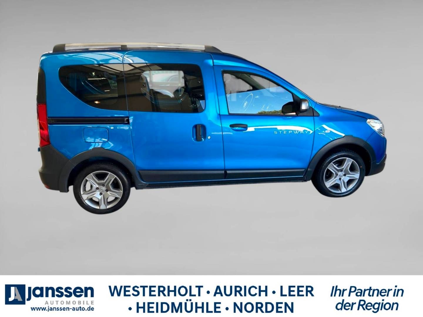 Fahrzeugabbildung Dacia DOKKER Stepway SCe 100