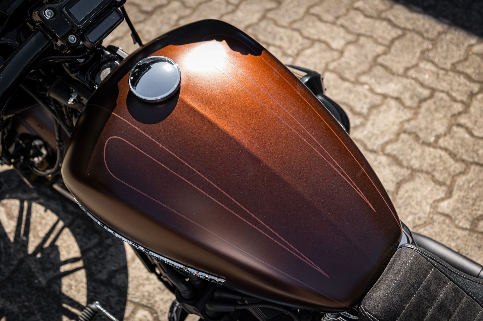 Fahrzeugabbildung Harley-Davidson BREAKOUT FXBR - Jekill & Hyde - Screaming Eagle
