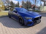 Mercedes-Benz AMG GT 53 4MATIC+ Autom. - - blaue Mercedes-Benz GT-Klasse