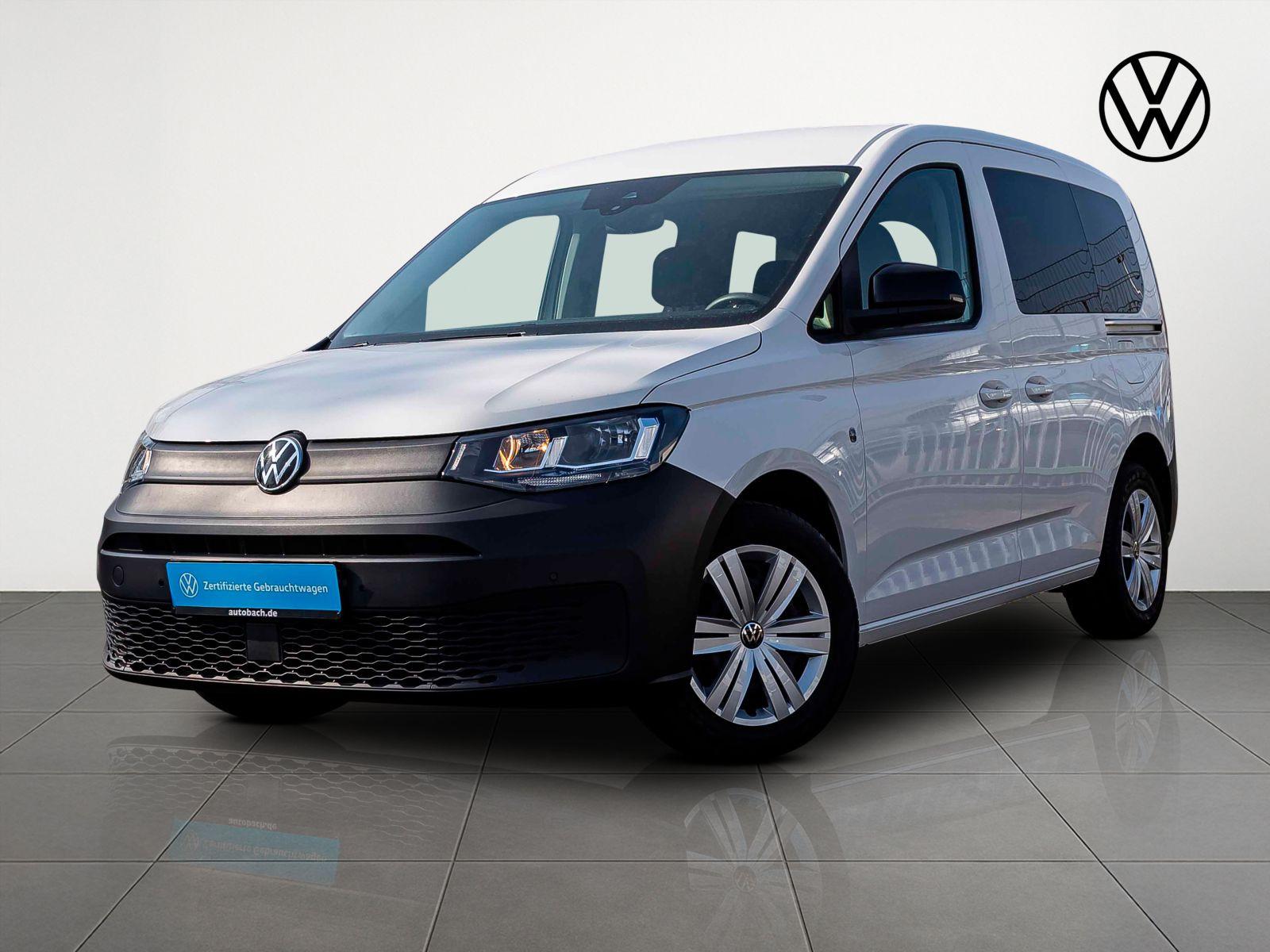 Volkswagen Caddy 2.0 TDI Basis, Rückfahrkamera, Parkpilot,