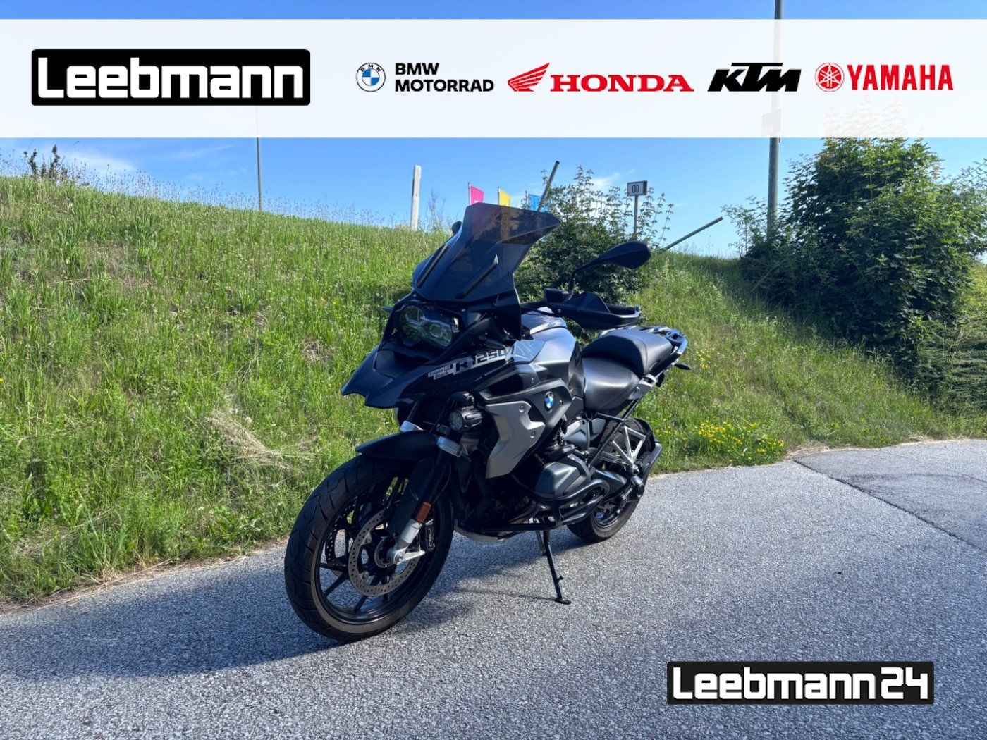 Fahrzeugabbildung BMW R 1250 GS Triple Black 4 Pakete, sehr gepflegt,
