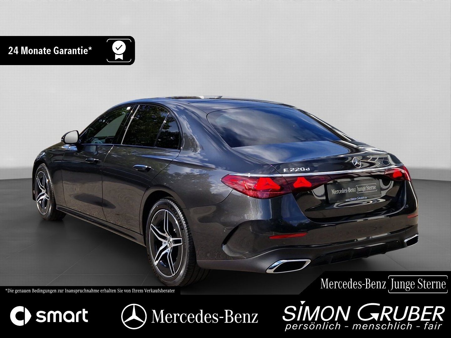 Fahrzeugabbildung Mercedes-Benz E 220 d AMG Night Pano Burm4D Keyless Kamera