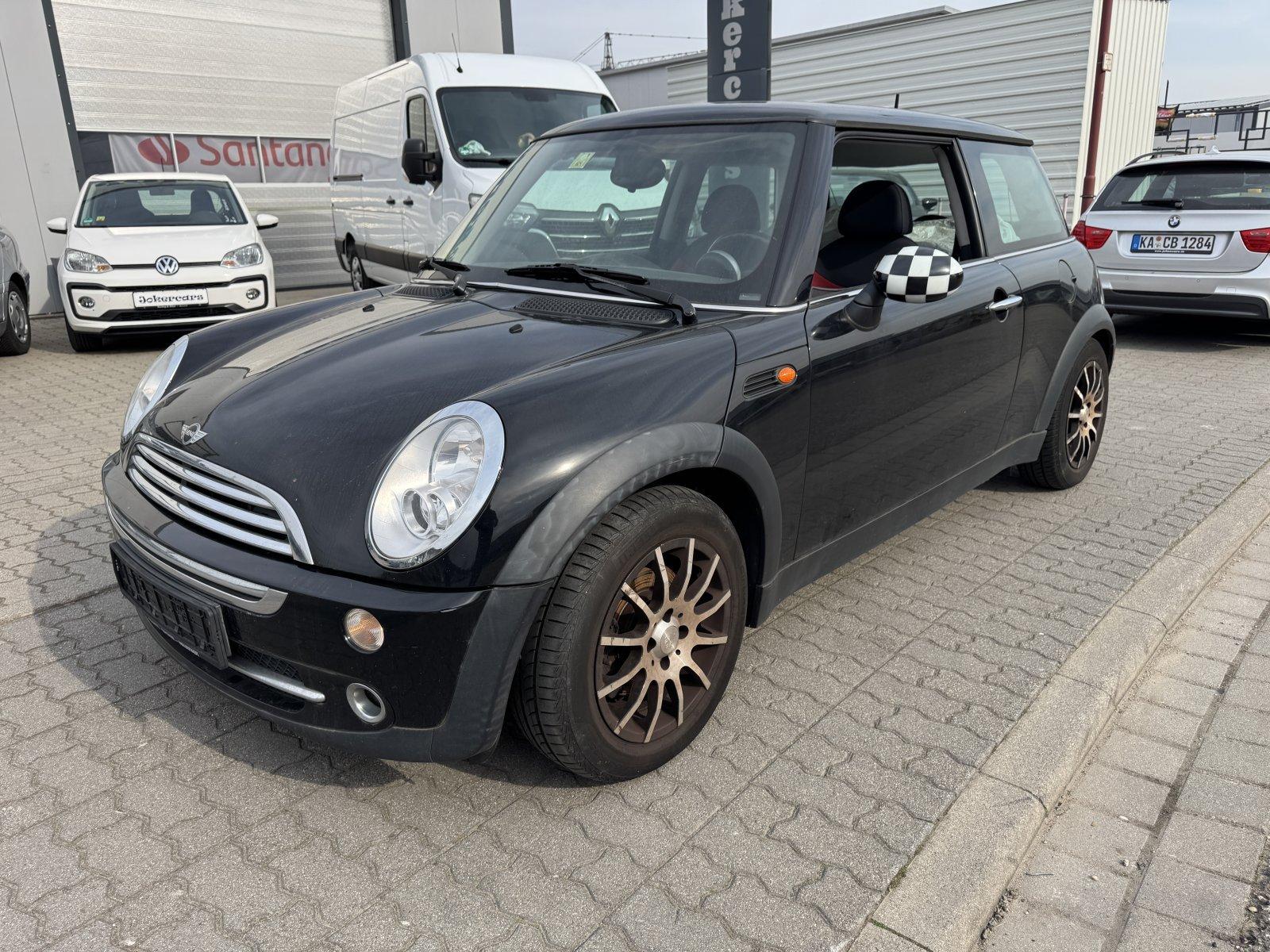 MINI One 1.6 !!! GETRIEBESCHADEN..!! Scheinwerfer und