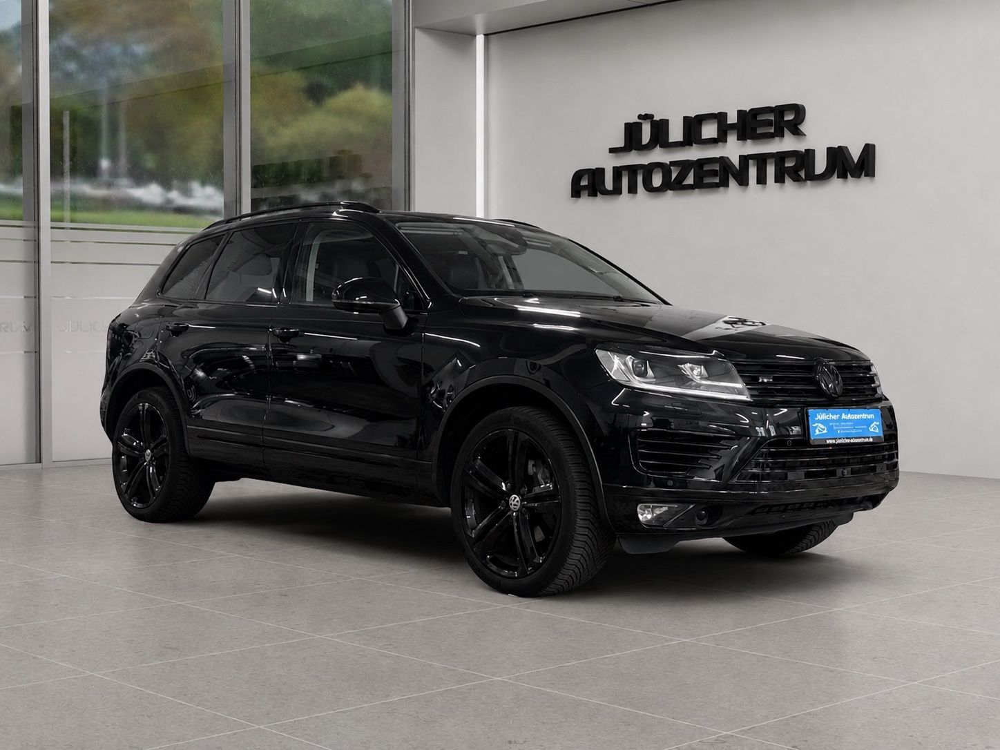 VW Touareg 3.0 V6 FSI R-Line, Kein Wartungsstau