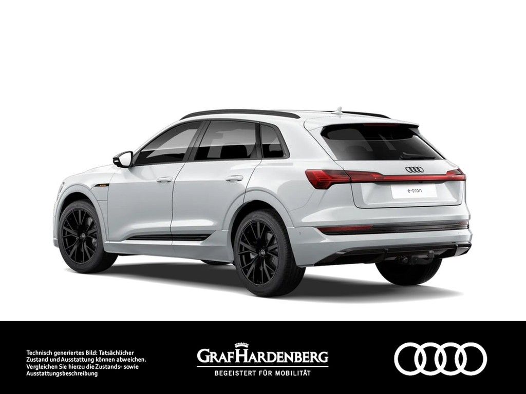 Audi e-tron 55 e-tron quattro S line Matrix B&O AHK imagem 3