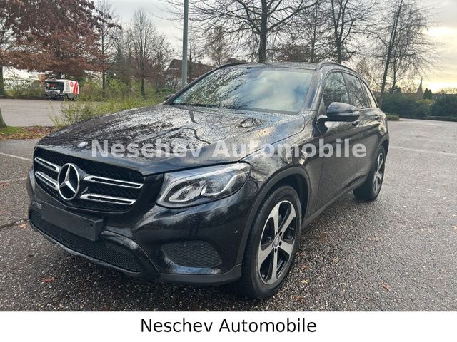 Mercedes-Benz GLC 220 d  9G-tr LUXURY Pak/Leder/LED/NightP/19"