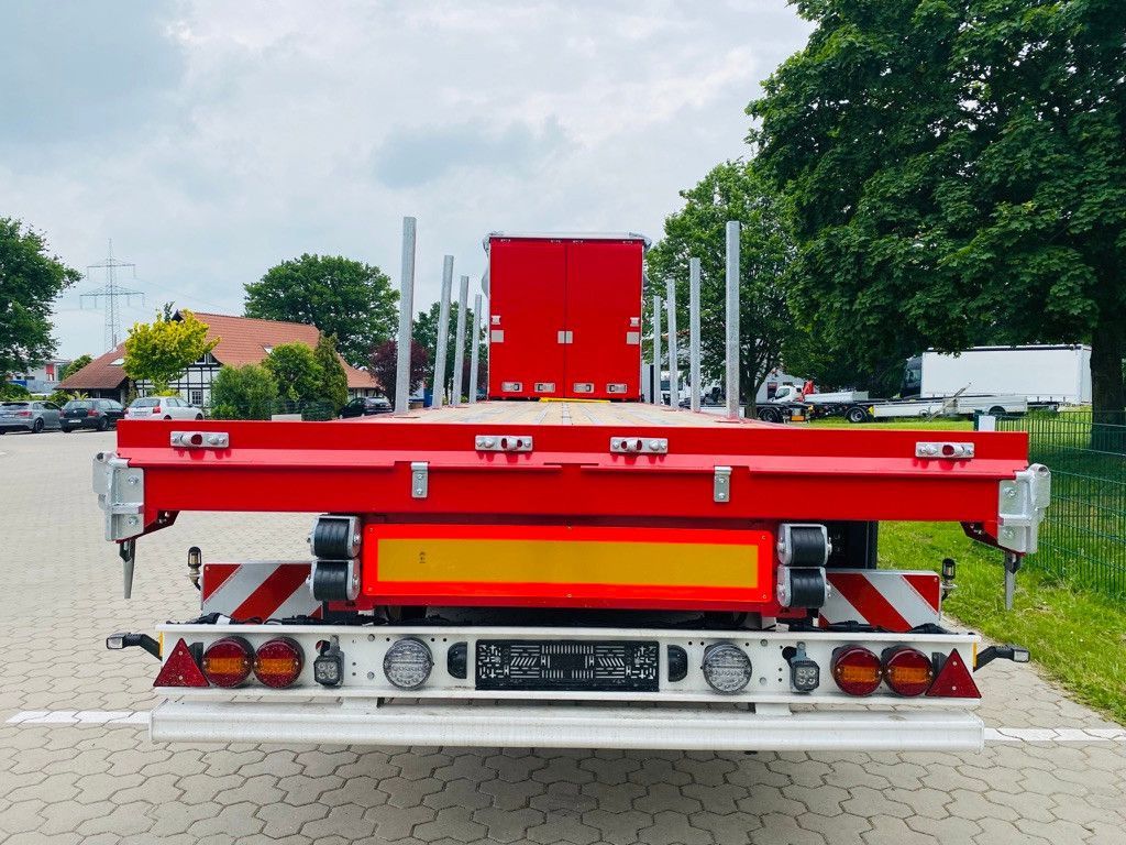 Fahrzeugabbildung Kässbohrer K.SPO Pritsche Plane - Libner Open Box