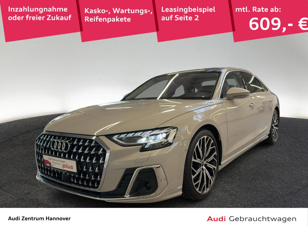 Audi A8 Lang 50 TDI quattro Matrix Head-Up Standh Pan