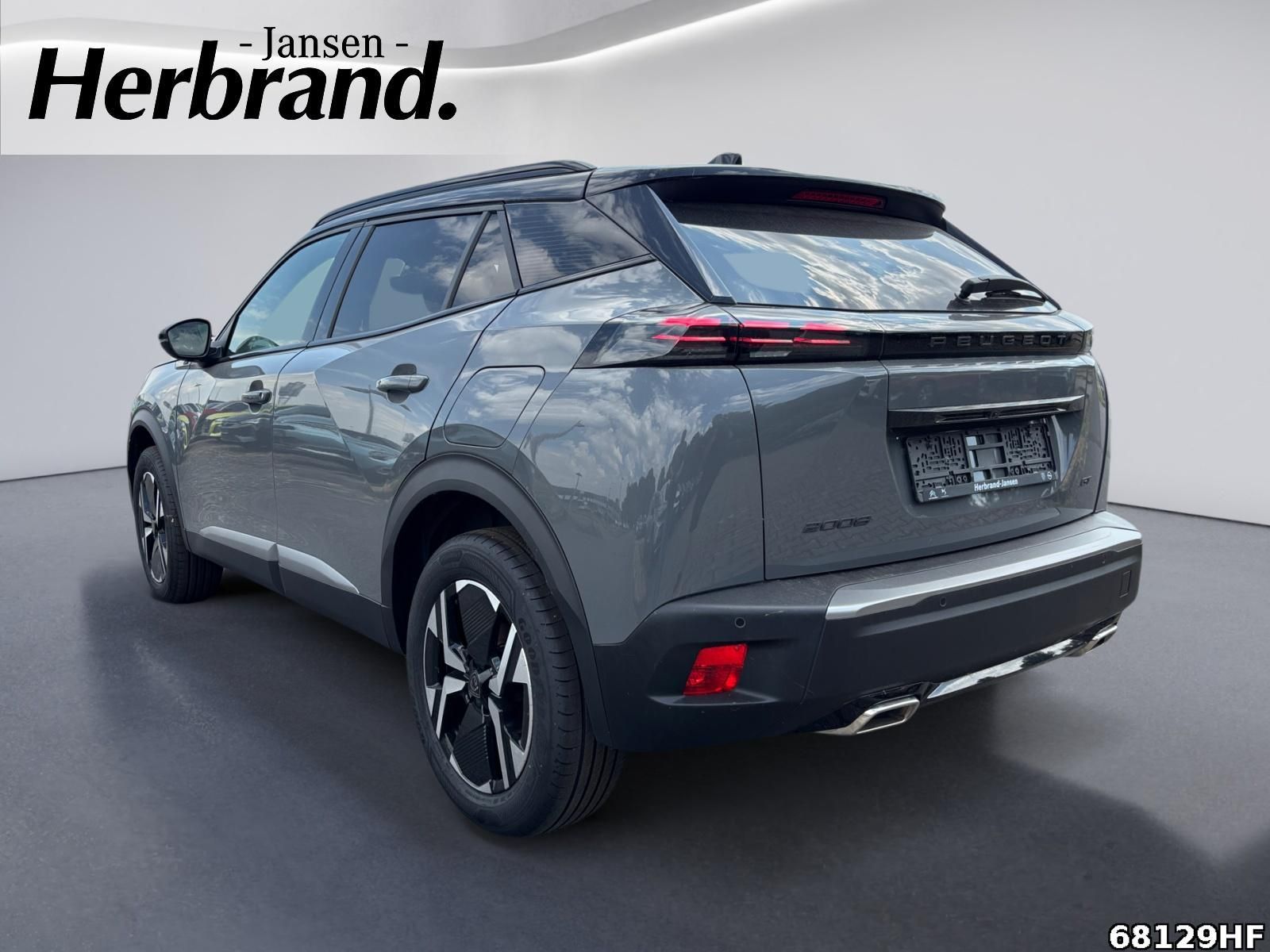 Fahrzeugabbildung Peugeot 2008 GT