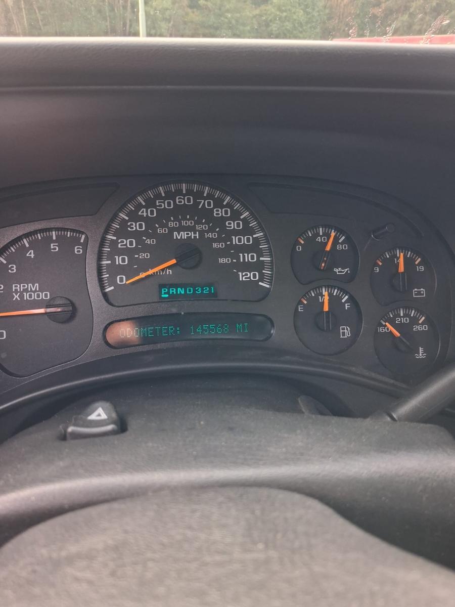 Chevrolet Silverado 2005 — photo 8
