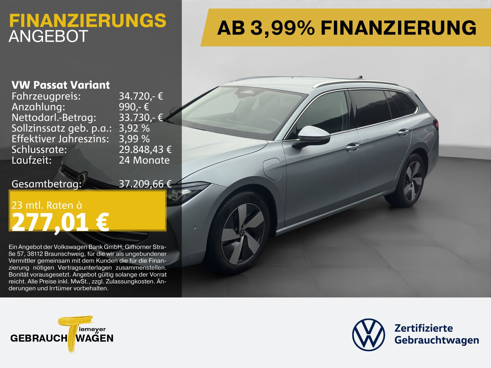 Volkswagen Passat Variant 1.5 TSI DSG eHybrid BUSINESS LM17